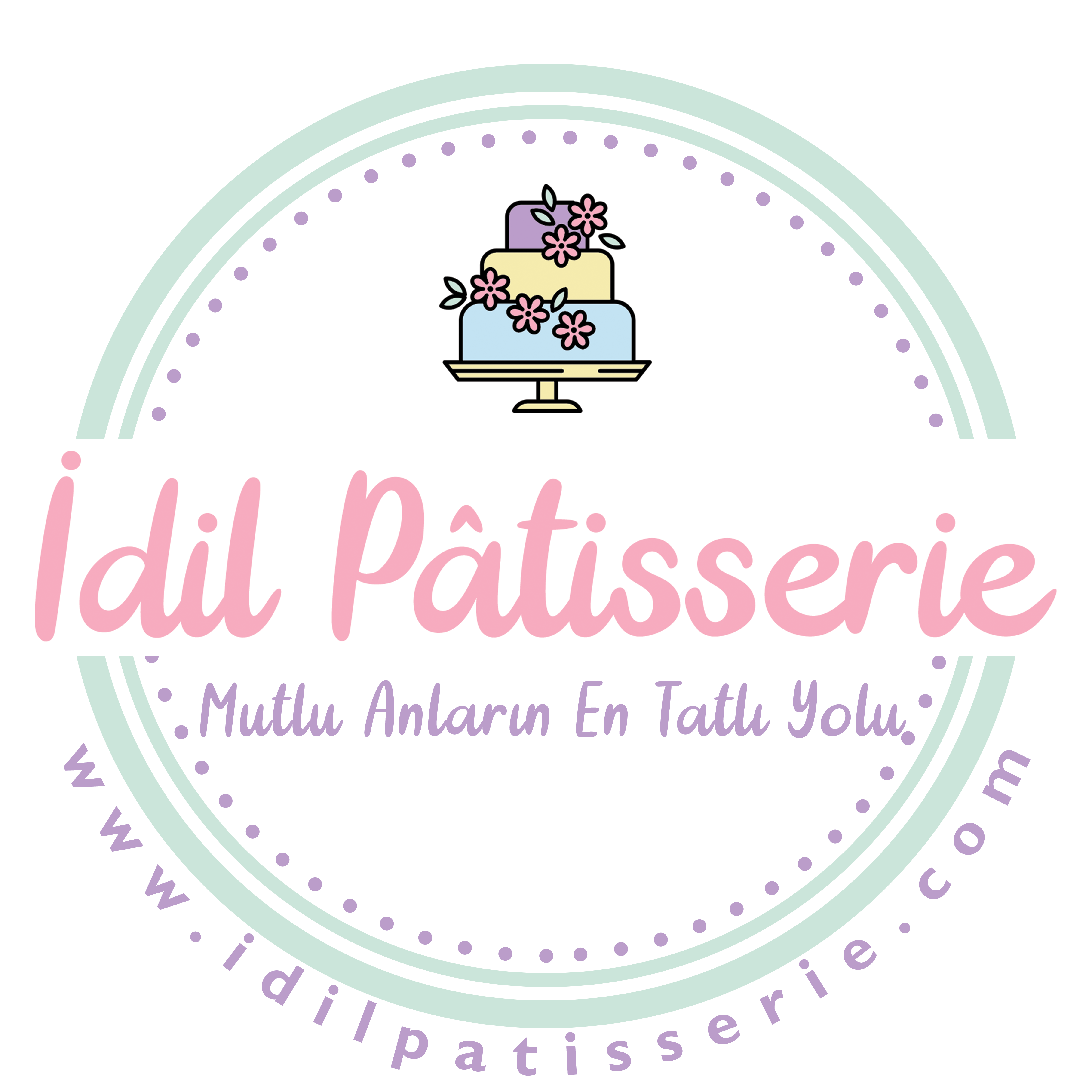 İdil Pâtisserie Logo